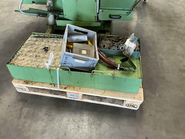 Mikron wf21c universele freesmachine - afbeelding 11 van  19