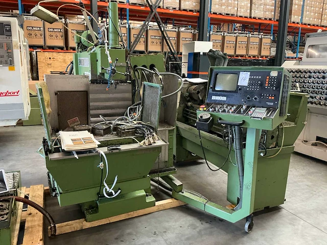 Mikron wf21c universele freesmachine - afbeelding 1 van  19