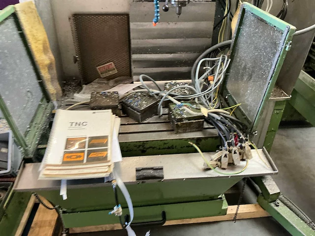 Mikron wf21c universele freesmachine - afbeelding 12 van  19
