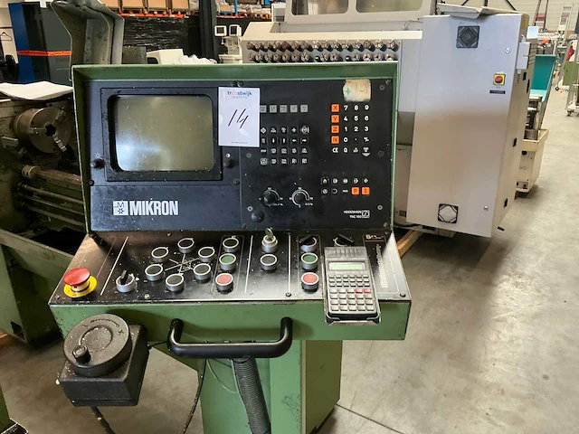Mikron wf21c universele freesmachine - afbeelding 13 van  19