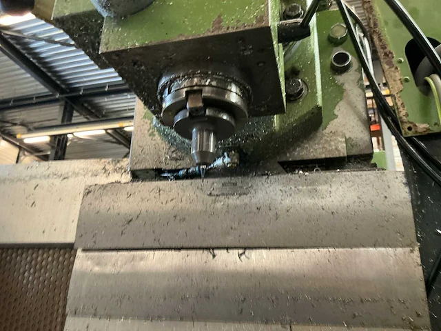 Mikron wf21c universele freesmachine - afbeelding 14 van  19