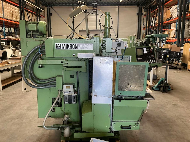 Mikron wf21c universele freesmachine - afbeelding 16 van  19
