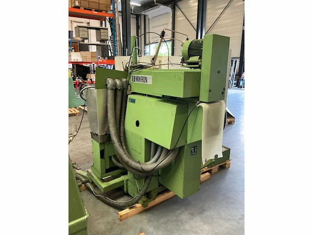 Mikron wf21c universele freesmachine - afbeelding 17 van  19