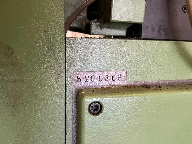 Mikron wf21c universele freesmachine - afbeelding 19 van  19