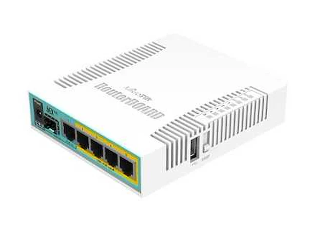 Mikrotik hex poe - afbeelding 1 van  2