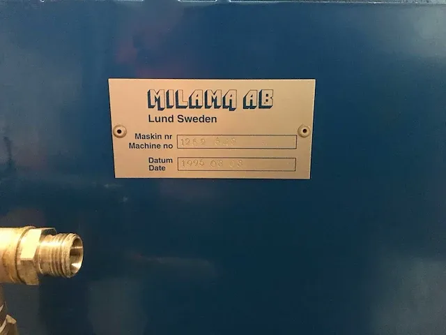 Milama tvattbjörnen onderdelen wasmachine - afbeelding 4 van  4