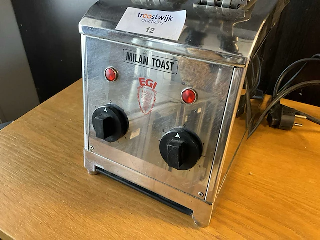 Milan toast typo 702x tosti ijzer - afbeelding 3 van  7