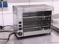 Milan toast/tosti-apparaat - 44x24x22cm - afbeelding 1 van  3