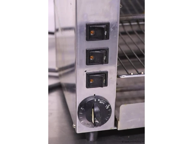 Milan toast/tosti-apparaat - 44x24x22cm - afbeelding 2 van  3