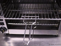 Milan toast/tosti-apparaat - 44x24x22cm - afbeelding 3 van  3