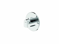 Milano 3564072 kantenklare set voor upvul en douchethermostaat chroom - afbeelding 1 van  3