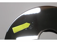 Milano 3564072 kantenklare set voor upvul en douchethermostaat chroom - afbeelding 3 van  3