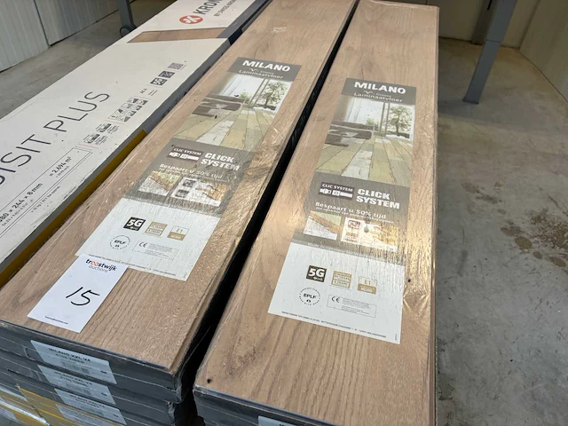 Milano eiken 5100 tiber xxl v4 laminaat (11x) - afbeelding 1 van  8