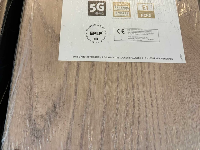 Milano eiken 5100 tiber xxl v4 laminaat (11x) - afbeelding 3 van  8