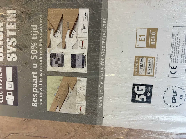 Milano eiken 5100 tiber xxl v4 laminaat (11x) - afbeelding 4 van  8