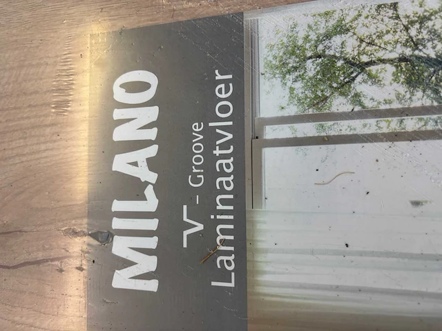 Milano eiken 5100 tiber xxl v4 laminaat (11x) - afbeelding 7 van  8