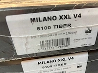 Milano eiken 5100 tiber xxl v4 laminaat (11x) - afbeelding 8 van  8