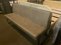 Milano liver 185cm eettafel bank - afbeelding 2 van  6