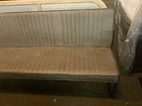 Milano liver 185cm eettafel bank - afbeelding 5 van  6