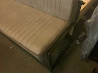 Milano liver 185cm eettafel bank - afbeelding 6 van  6