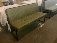 Milano moss 185cm eettafel bank - afbeelding 2 van  5