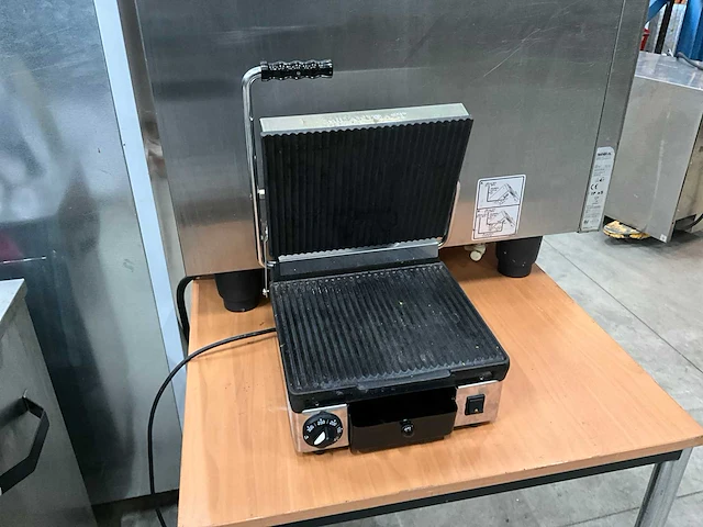 Milantoast 16000 contactgrill - afbeelding 1 van  6