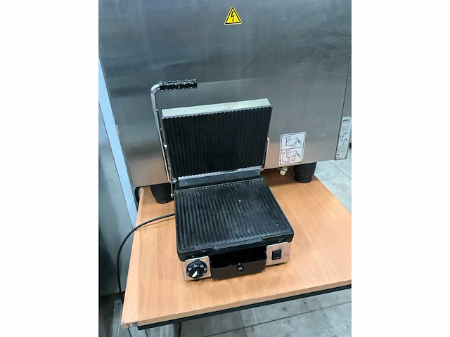 Milantoast 16000 contactgrill - afbeelding 2 van  6
