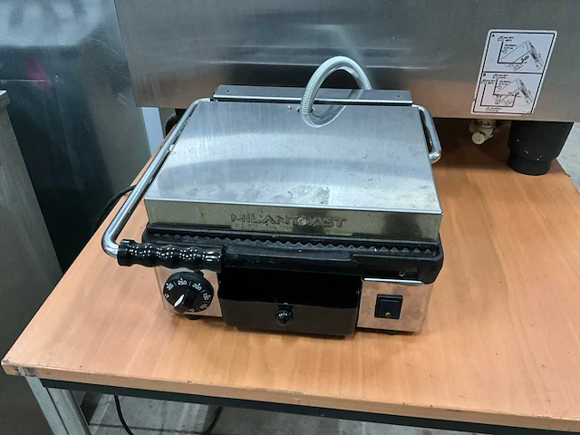 Milantoast 16000 contactgrill - afbeelding 3 van  6