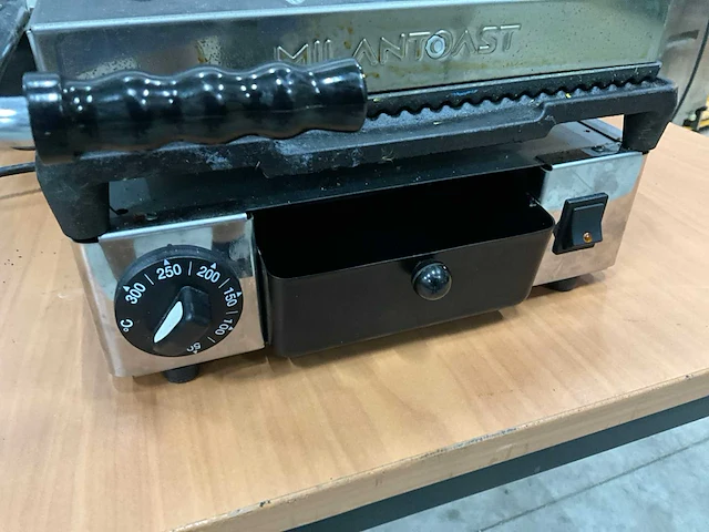 Milantoast 16000 contactgrill - afbeelding 4 van  6