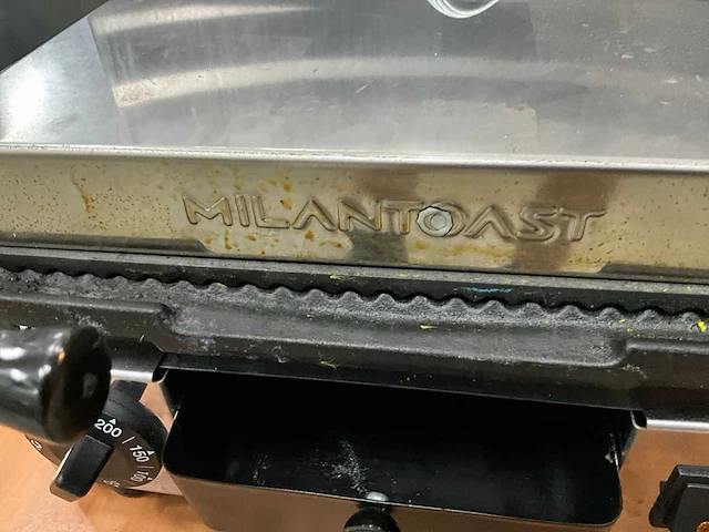 Milantoast 16000 contactgrill - afbeelding 5 van  6