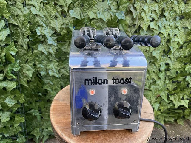 Milantoast tosti ijzer - afbeelding 1 van  5