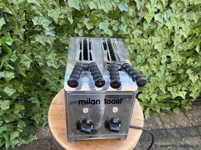 Milantoast tosti ijzer - afbeelding 2 van  5