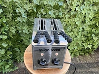 Milantoast tosti ijzer - afbeelding 2 van  5