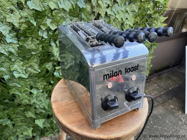 Milantoast tosti ijzer - afbeelding 3 van  5