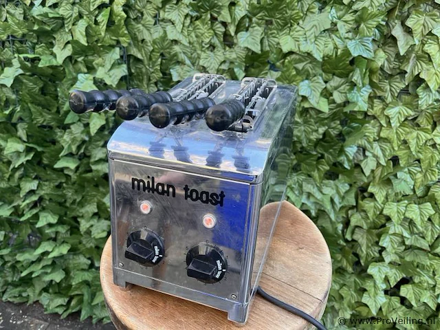 Milantoast tosti ijzer - afbeelding 4 van  5