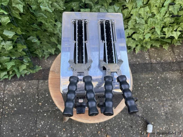Milantoast tosti ijzer - afbeelding 5 van  5