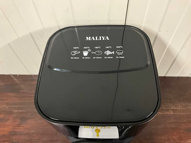 Milaya 7 liter air fryer (10x) - afbeelding 4 van  9