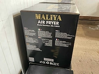 Milaya 7 liter air fryer (10x) - afbeelding 7 van  9