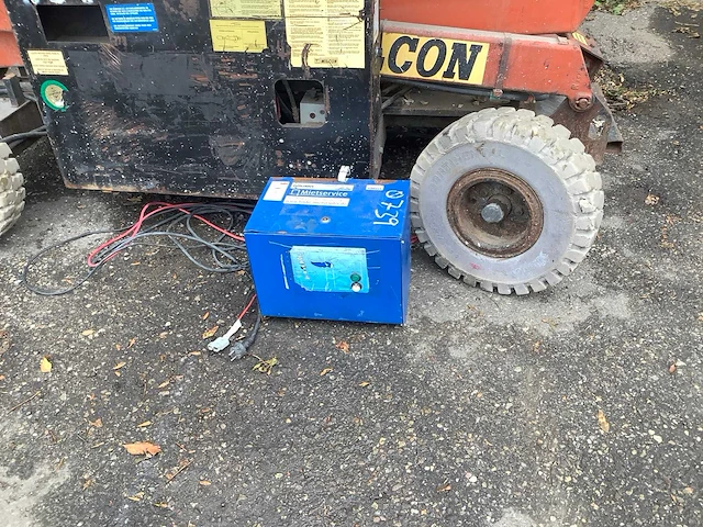 Milcon 2566 hoogwerker - afbeelding 5 van  8