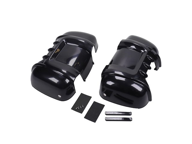 Milenco mirror protector ducato beschermkap 2 stuks zwart - afbeelding 1 van  6