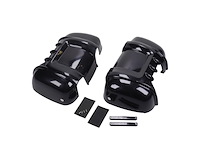 Milenco mirror protector ducato beschermkap 2 stuks zwart - afbeelding 1 van  6