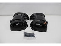 Milenco mirror protector ducato beschermkap 2 stuks zwart - afbeelding 5 van  6