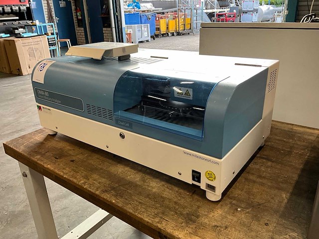 Milestone dma-80 kwik determinatie systeem - afbeelding 1 van  12