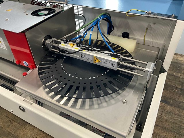 Milestone dma-80 kwik determinatie systeem - afbeelding 11 van  12