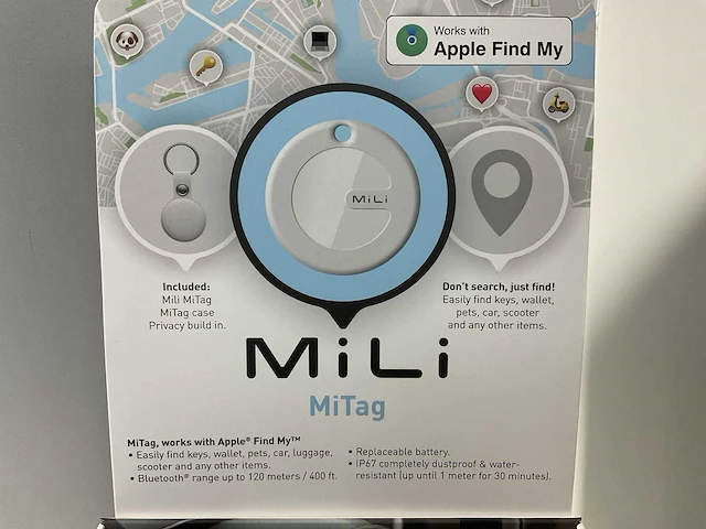 Mili mitag tracker (6x) - afbeelding 4 van  4