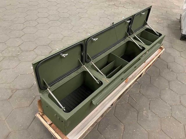 Militaire opbergkist - afbeelding 2 van  7