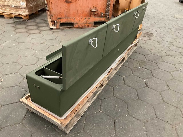 Militaire opbergkist - afbeelding 4 van  7