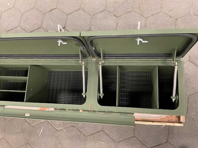 Militaire opbergkist - afbeelding 5 van  7
