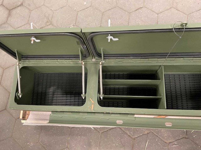 Militaire opbergkist - afbeelding 6 van  7