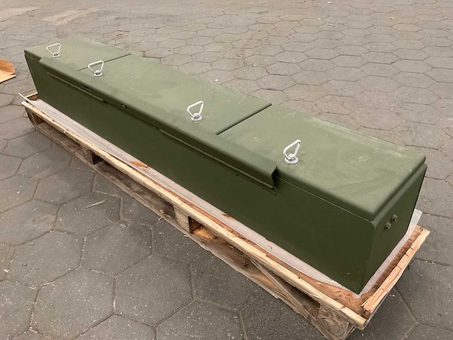 Militaire opbergkist - afbeelding 7 van  7